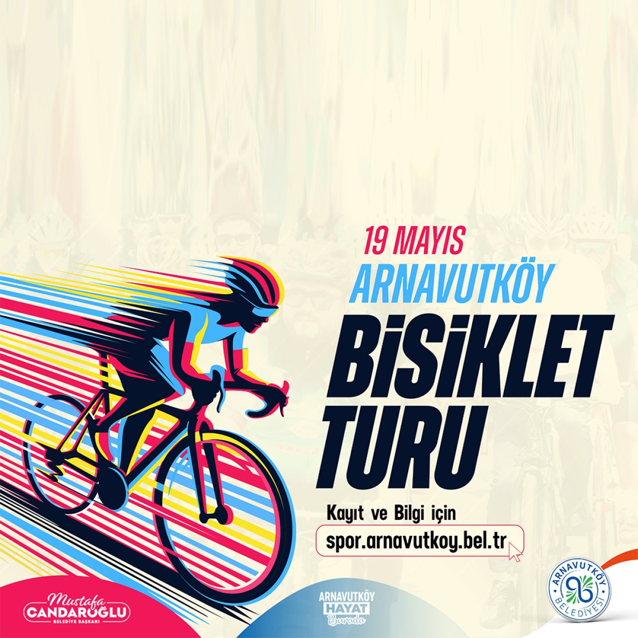 19 Mayıs Arnavutköy Bisiklet Turu Etkinliği
