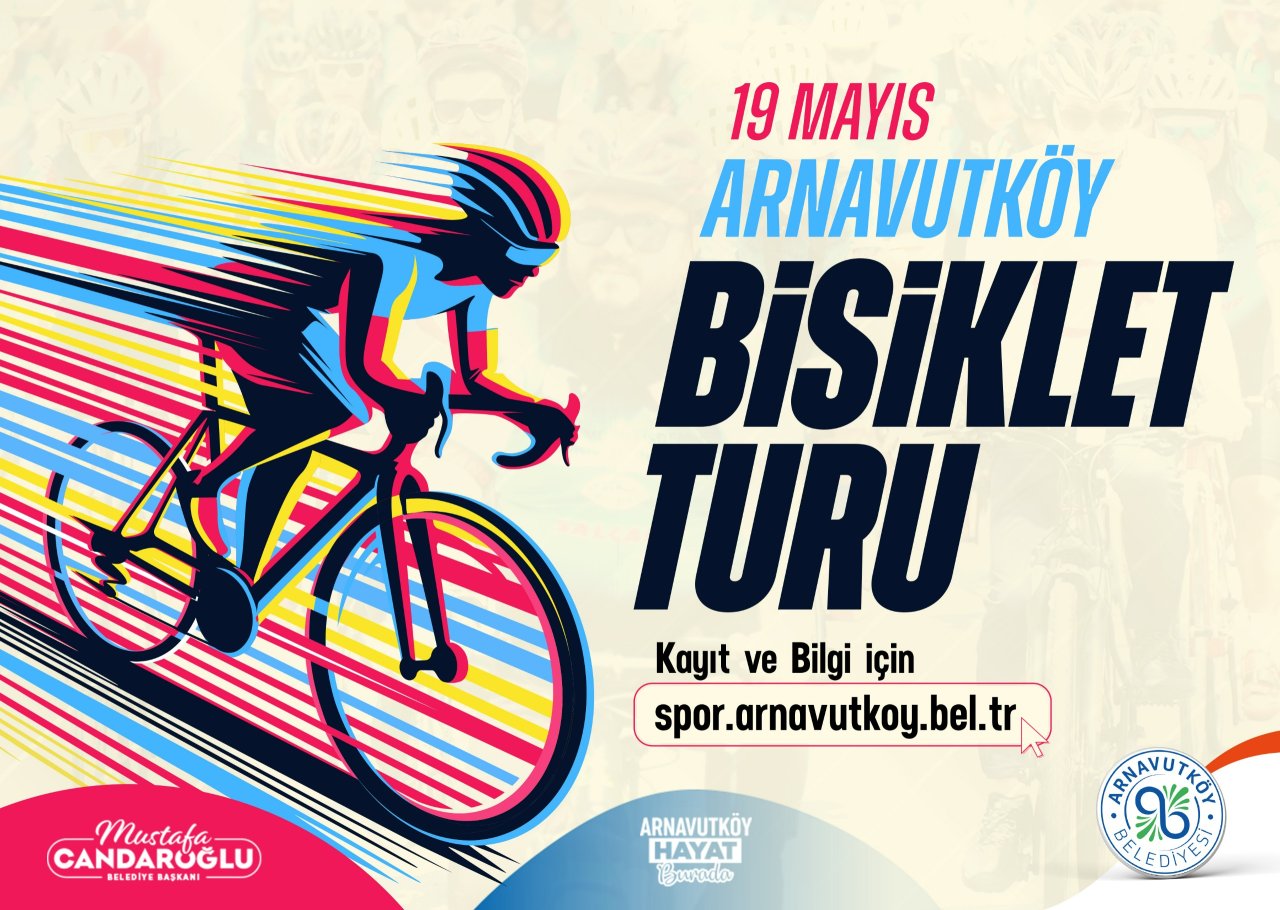 19 Mayıs Arnavutköy Bisiklet Turu
