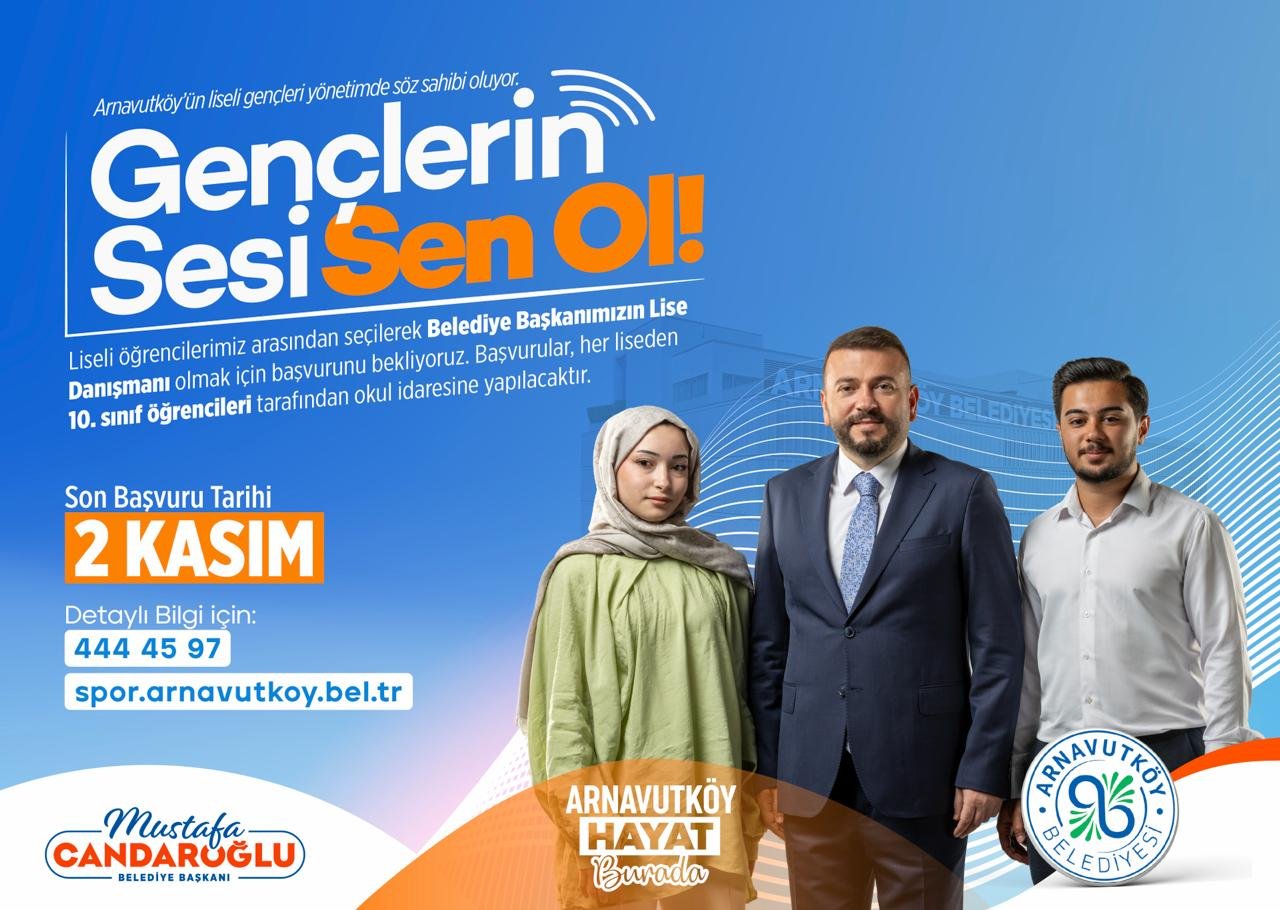 Lise Başkan Danışmanları Projesi